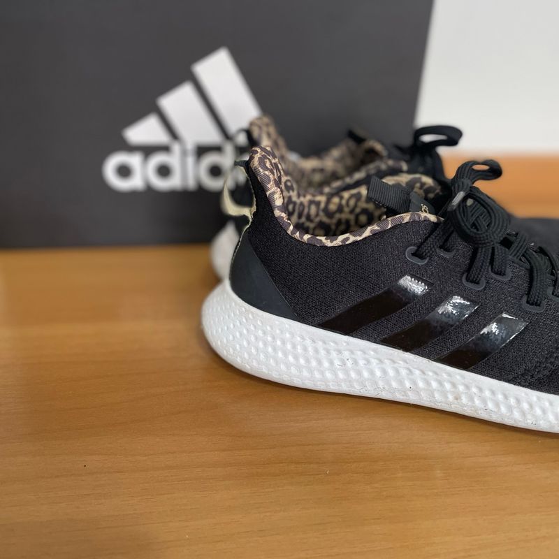 Tenis Adidas Puremotion Preto/Onça Tênis Feminino Adidas Usado