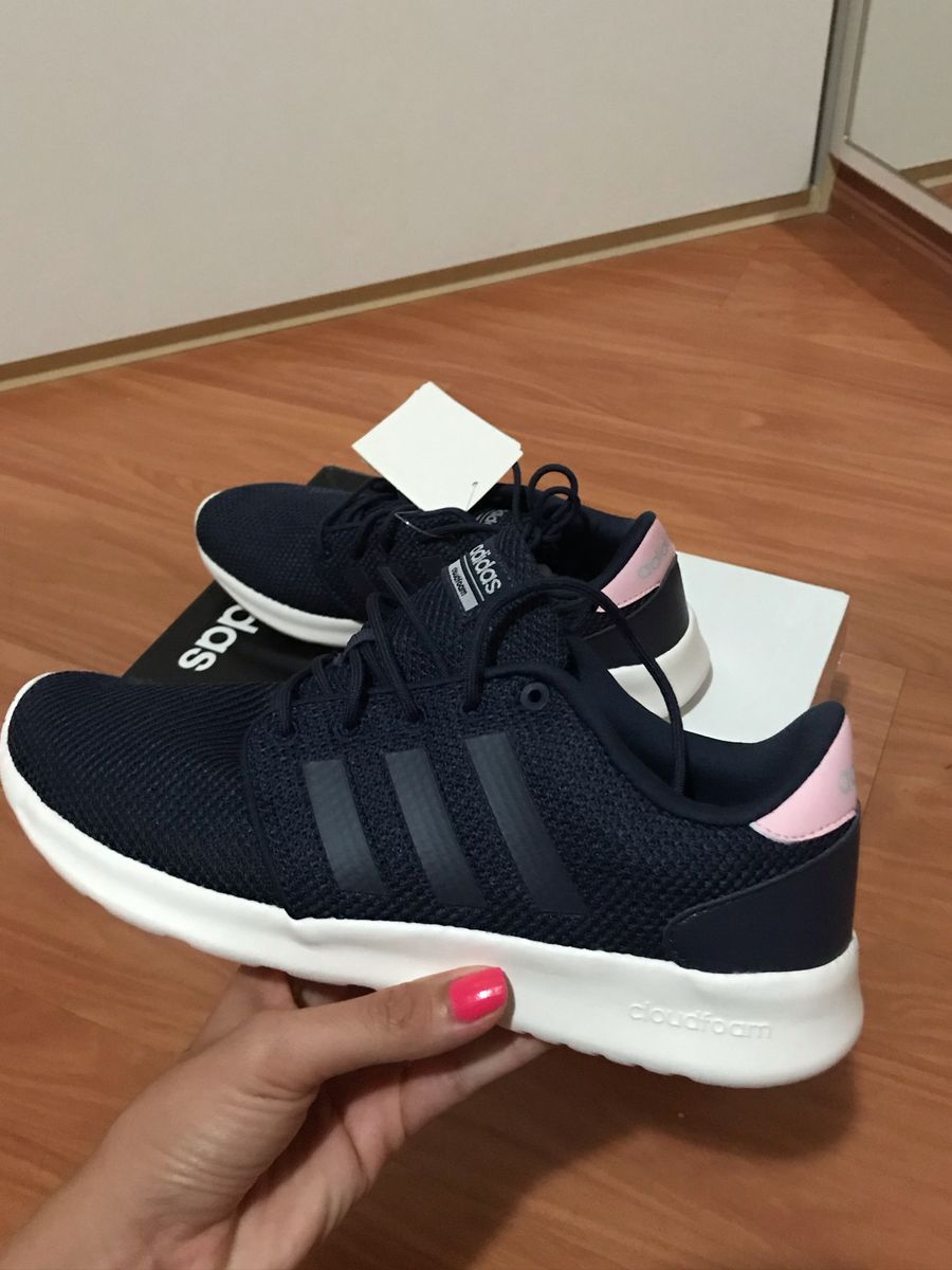 tênis adidas cloudfoam qt racer feminino