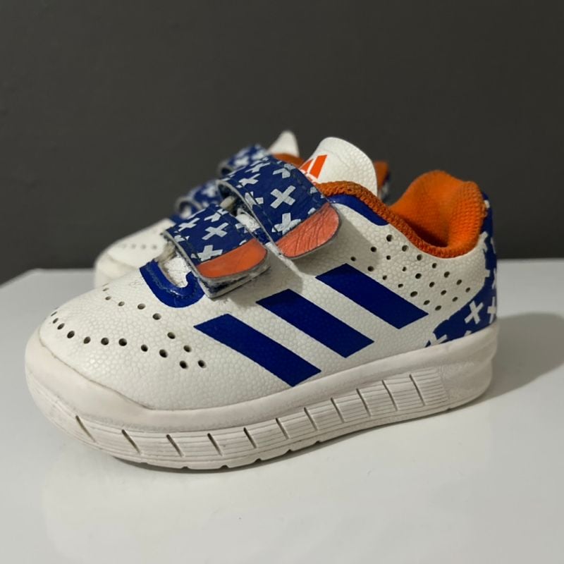 Tênis Adidas Quicksport Velcro Infantil Tamanho 18 Original