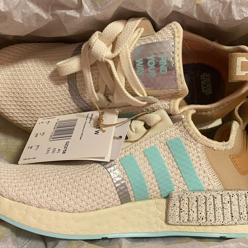 Adidas star hot sale wars mint