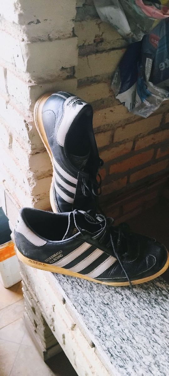 Tênis Adidas Raro em Couro | Tênis Masculino Adidas Usado 126274330 ...