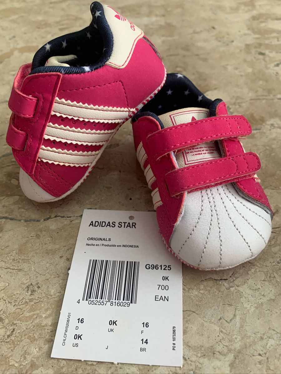 tenis adidas para recem nascido