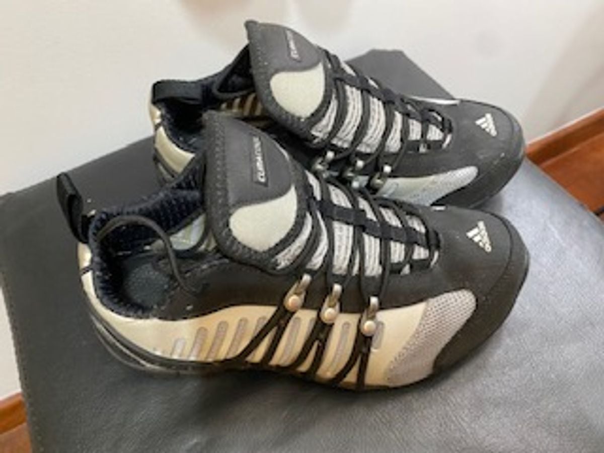 Tenis Adidas Retro Clima Cool Antigo Anos 90 Tenis Feminino Adidas Usado 76369470 enjoei