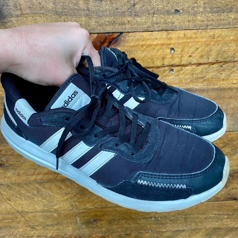 T nis Adidas Retrorun T nis Masculino Adidas Usado 91396996 enjoei