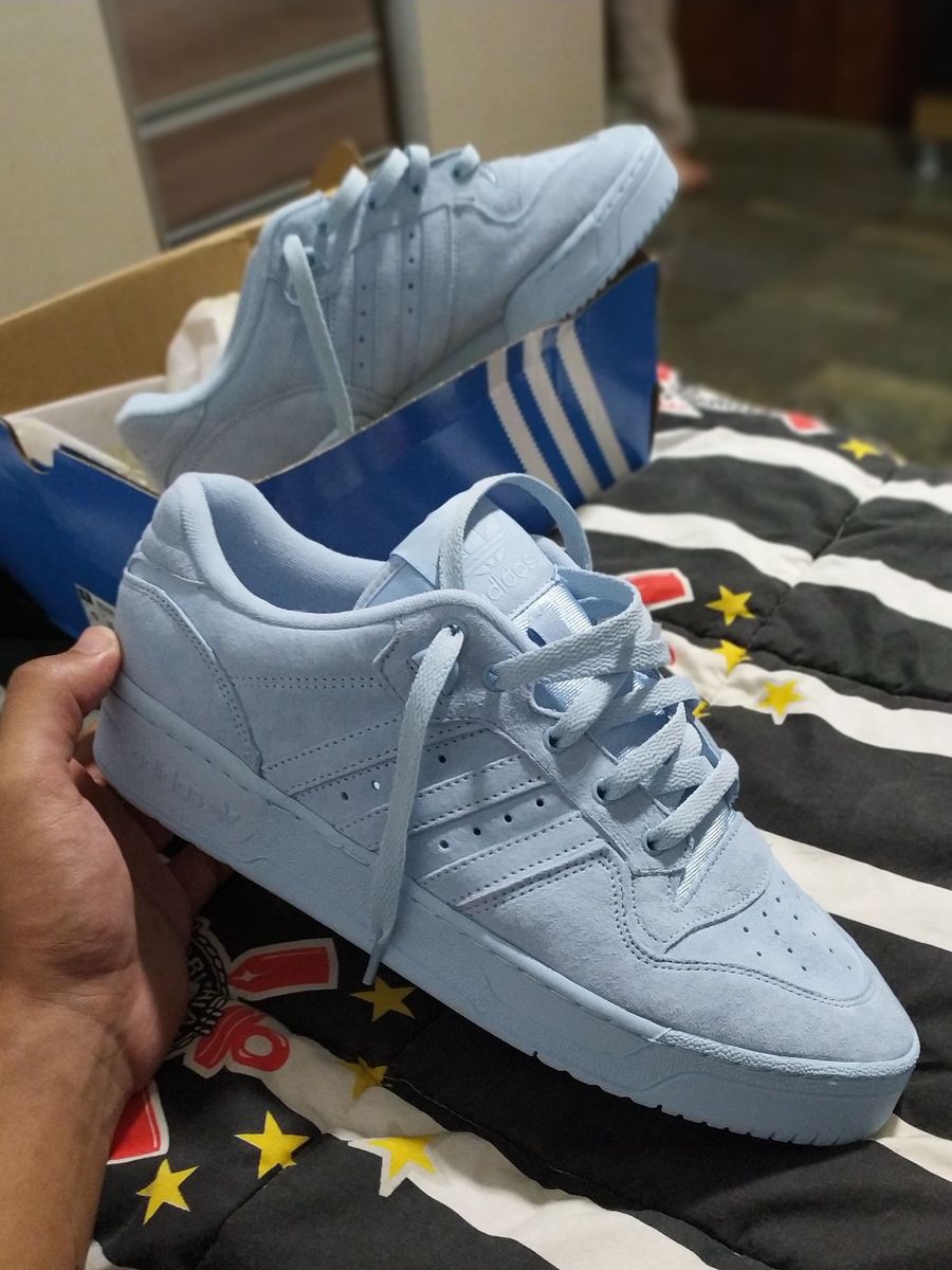 adidas rivalry low azul