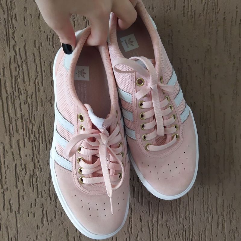 Adidas rosas outlet bebe