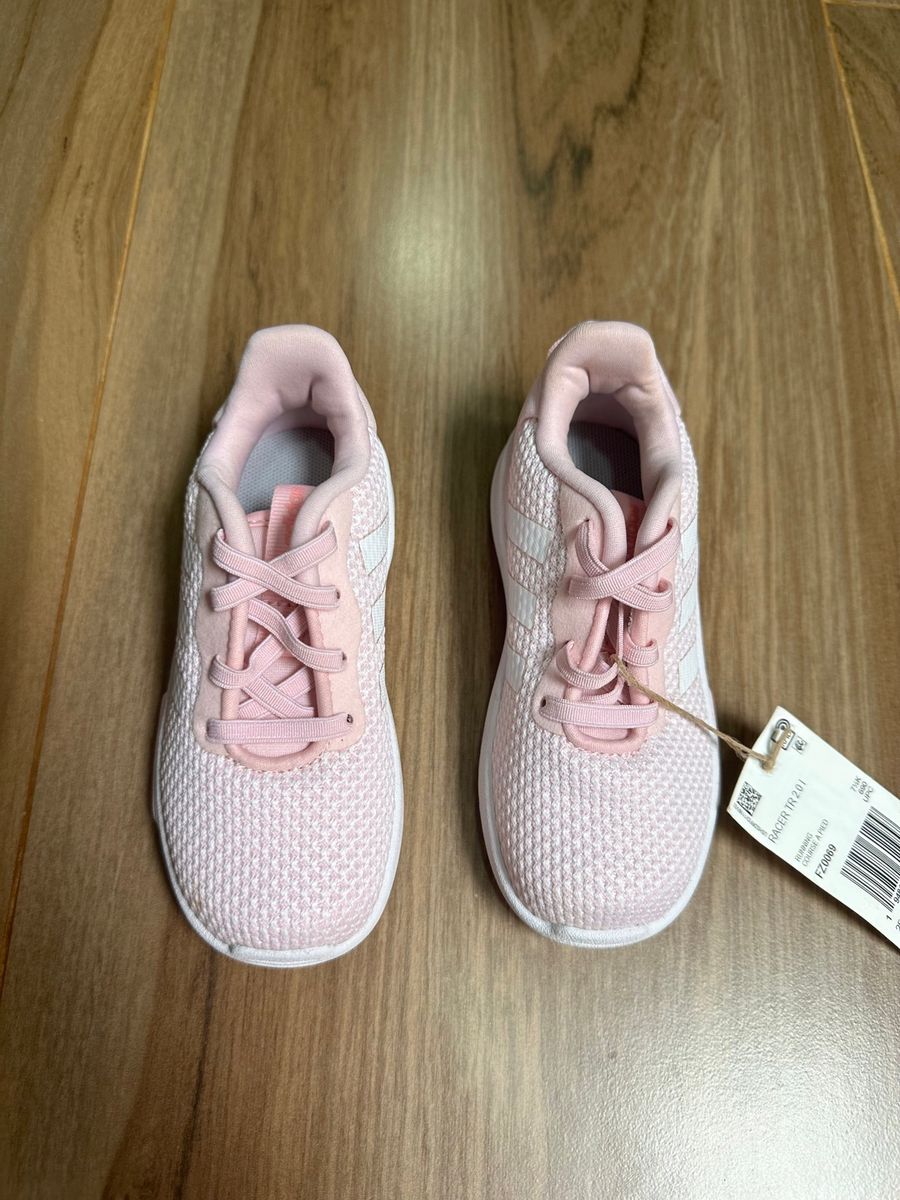 Tenis da sale adidas rosa bebe