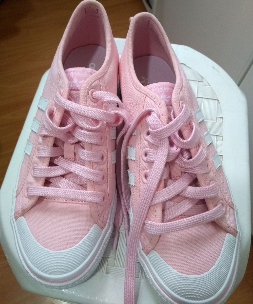 tenis adidas rosa bebe