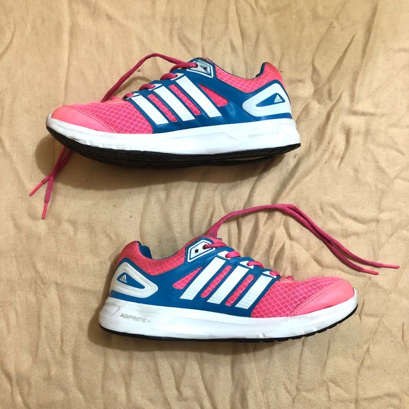 Adidas rosa e outlet azul