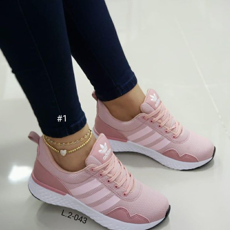 Adidas 2024 rose feminino