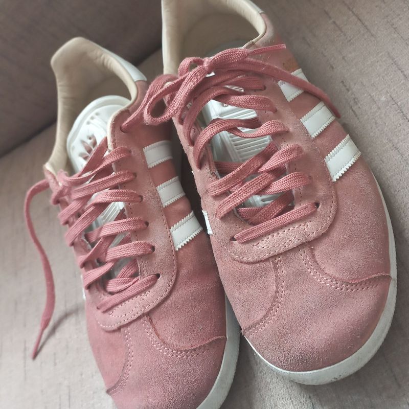 Tênis adidas hot sale rose