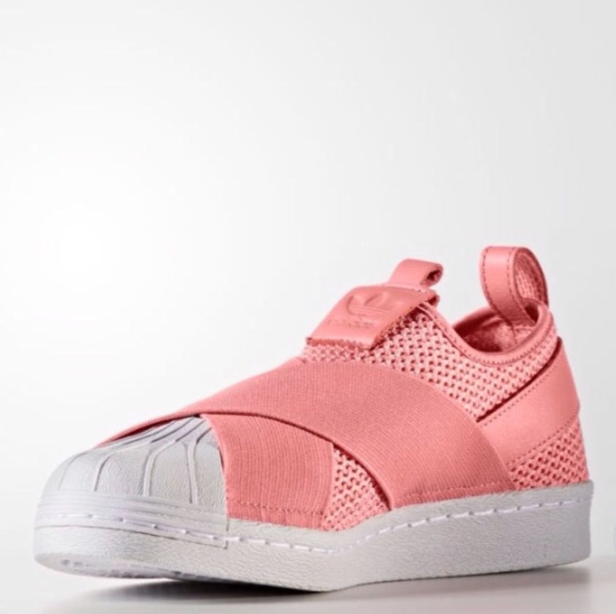 tenis adidas feminino rose