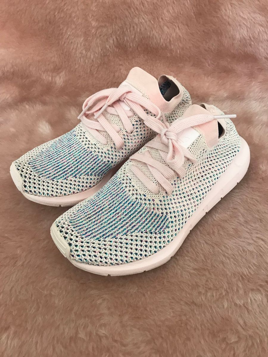 tenis adidas rosinha