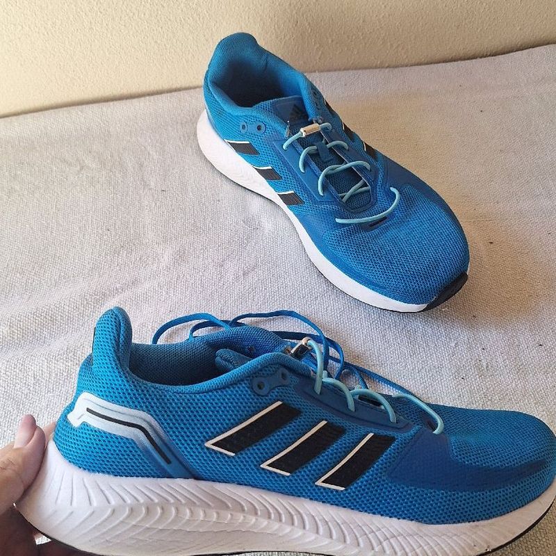 Tenis Adidas Run Falcon Masculino Original Azul Numero 40 Adidas Nunca Usado 106484173 enjoei