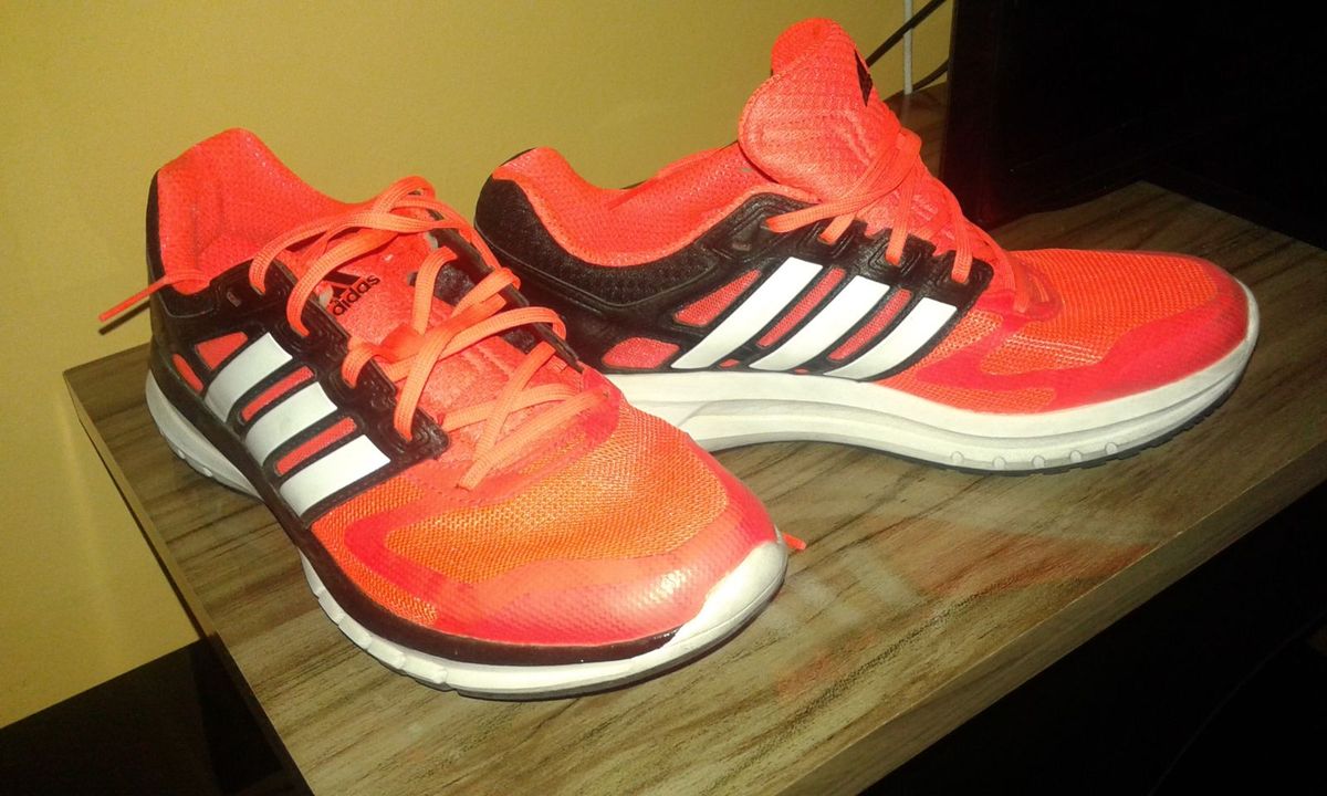 tenis adidas masculino de couro