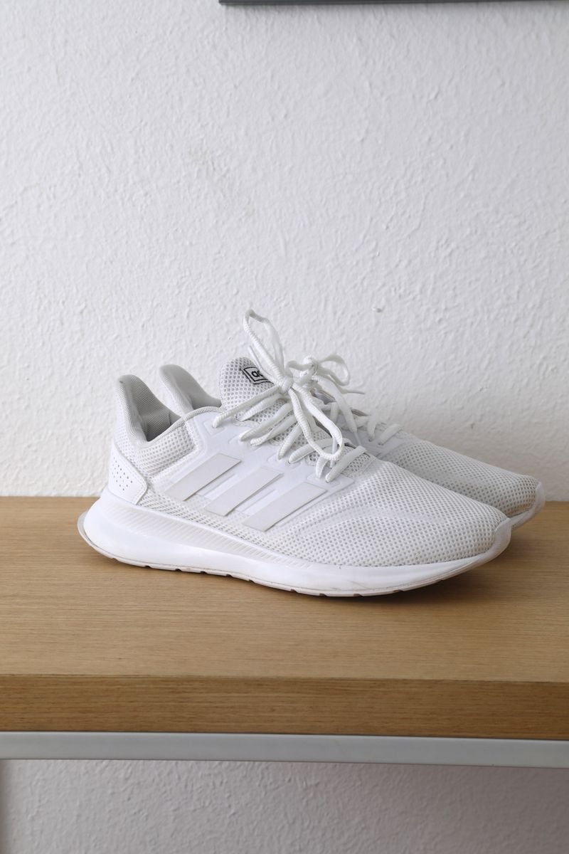 adidas run falcon branco