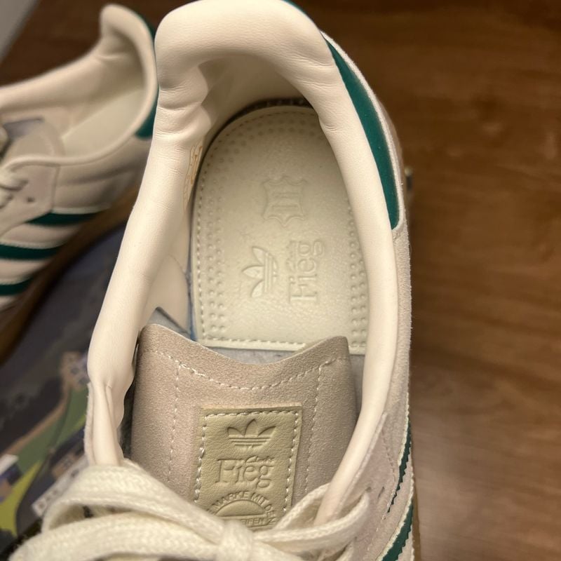 Tênis Adidas Samba Kith &Amp; Clarks | Adidas Nunca Usado