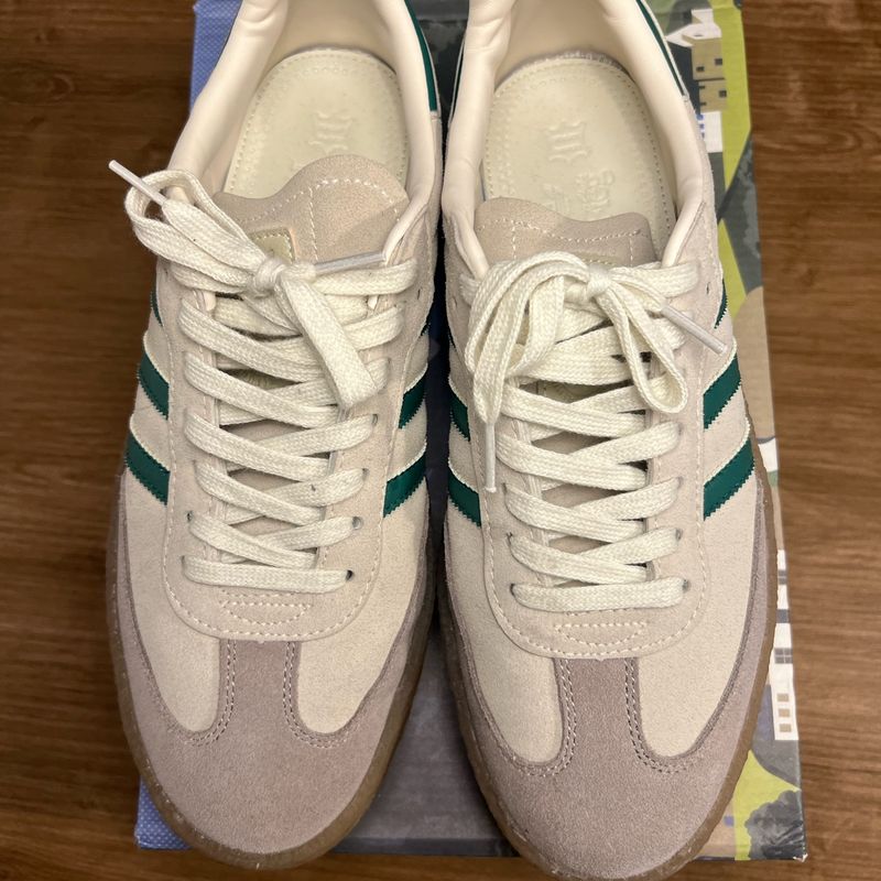 adidas clarks kith samba  ホワイト　グリーン Adidas Samba x Kith x Clarks 