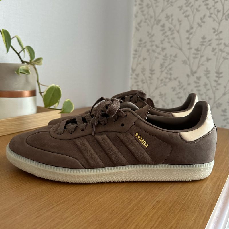 Tnis Adidas Samba Marrom | Adidas Usado 107710844 | enjoei