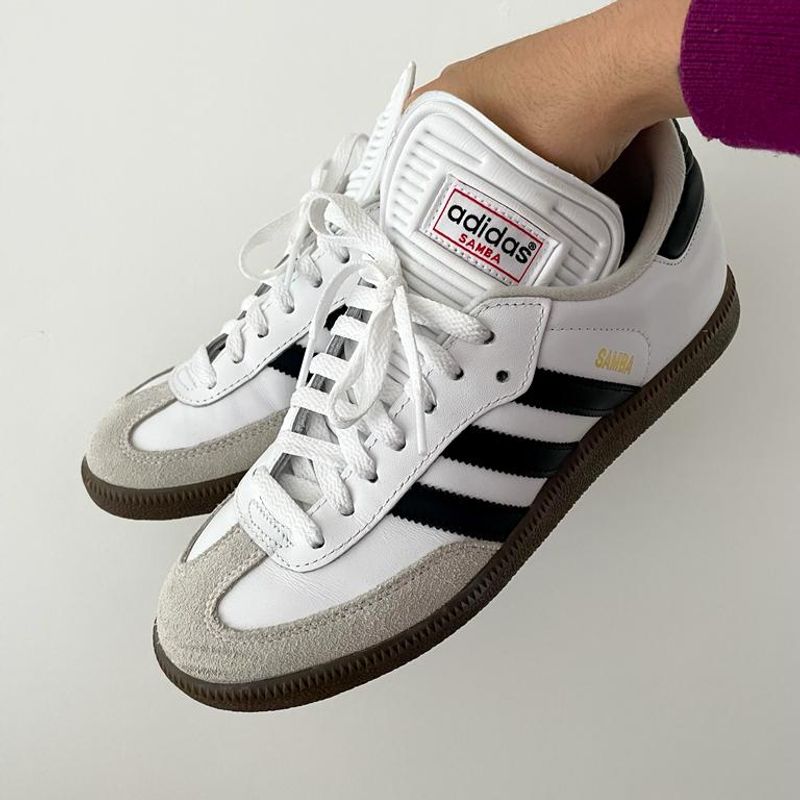 adidas samba vintage high top