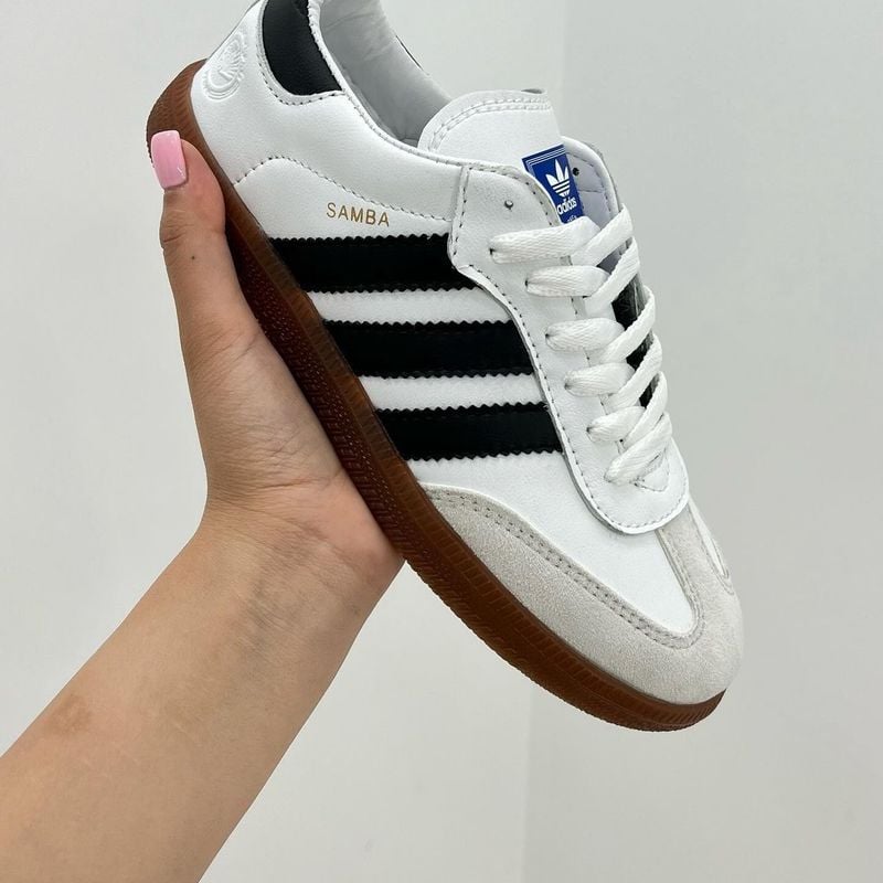 adidas gazelle silver green womens Tnis Adidas Samba OG 'Cardboard' Marrom  Juicy Sneakers