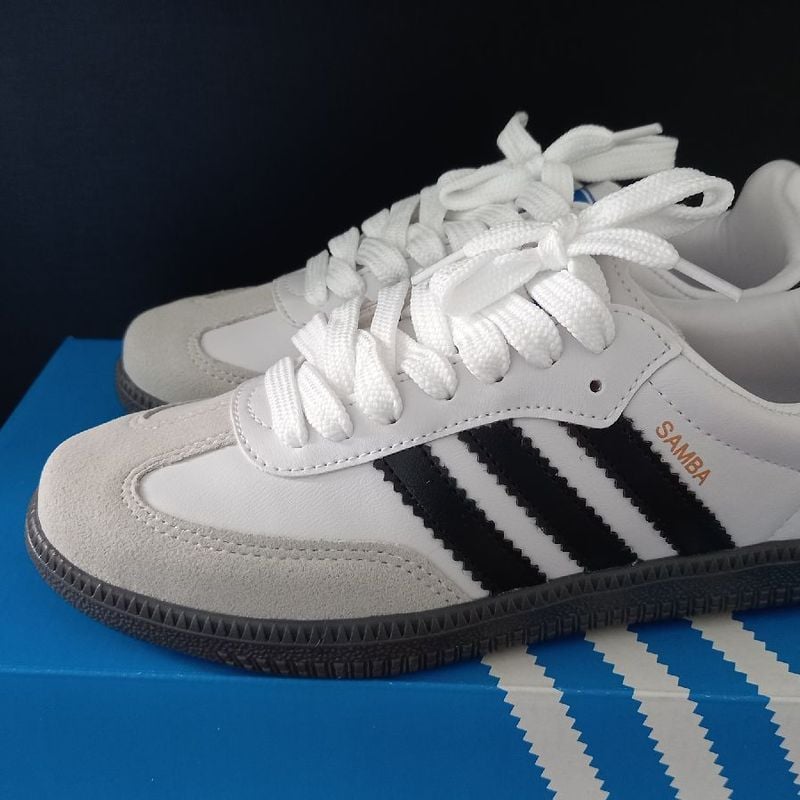 adidas gazelle silver green womens adidas Samba Indoor Soccer Shoes | Core Black-White main image 0