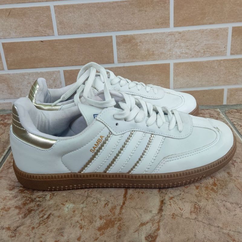 adidas gazelle silver green womens SAMBA BRANCO BRILHO  SneakRush Shoes