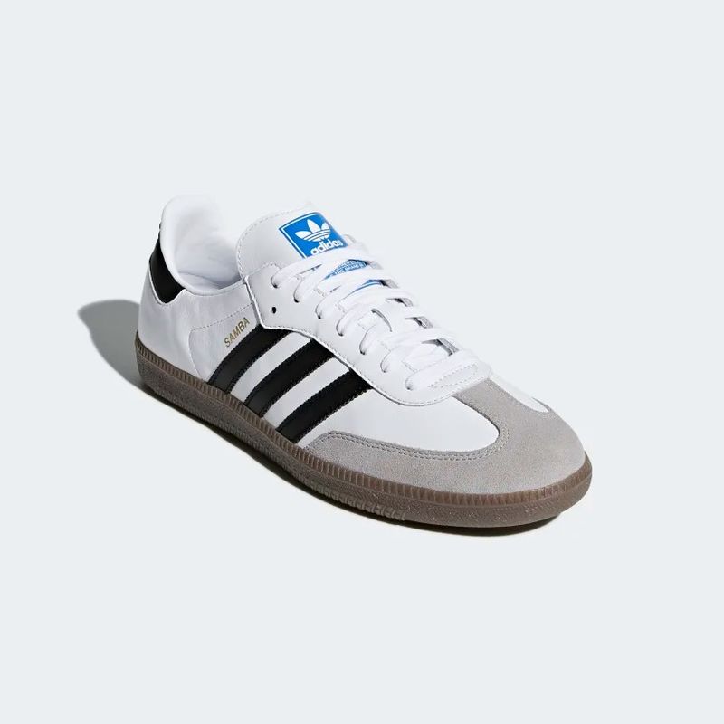 Adidas samba deals femme brun