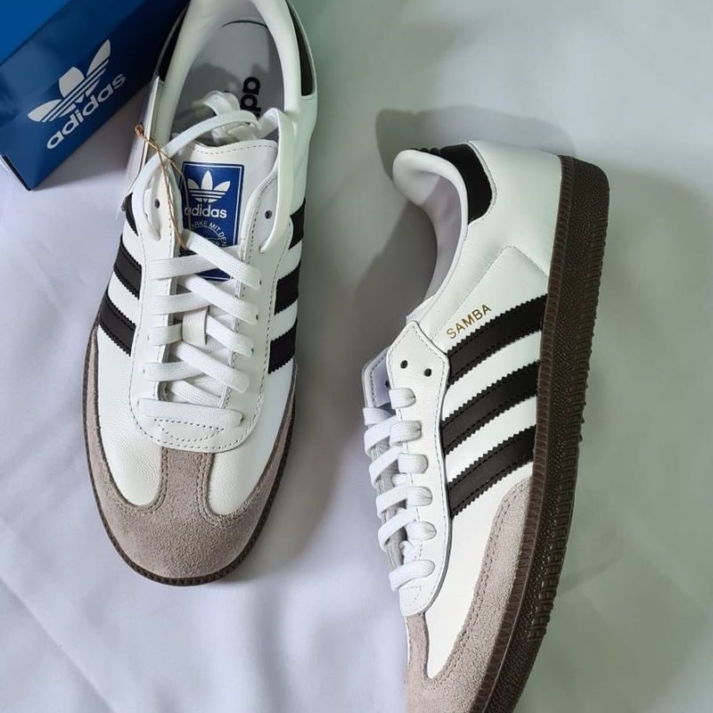 Tenis Adidas Samba Og Branco Preto 40 T nis Masculino Adidas Nunca Usado 94264337 enjoei