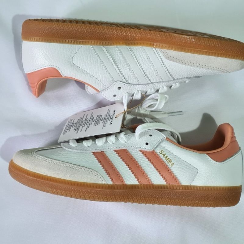 adidas gazelle silver green womens Samba 'Halo Blush' Sneakers