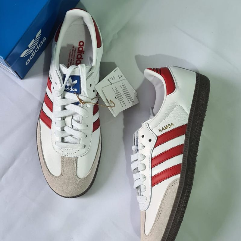 Adidas original adidas samba rouge new arrivals