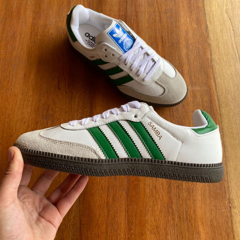 adidas gazelle silver green womens Tnis Adidas Samba Og W Feminino  Roger's