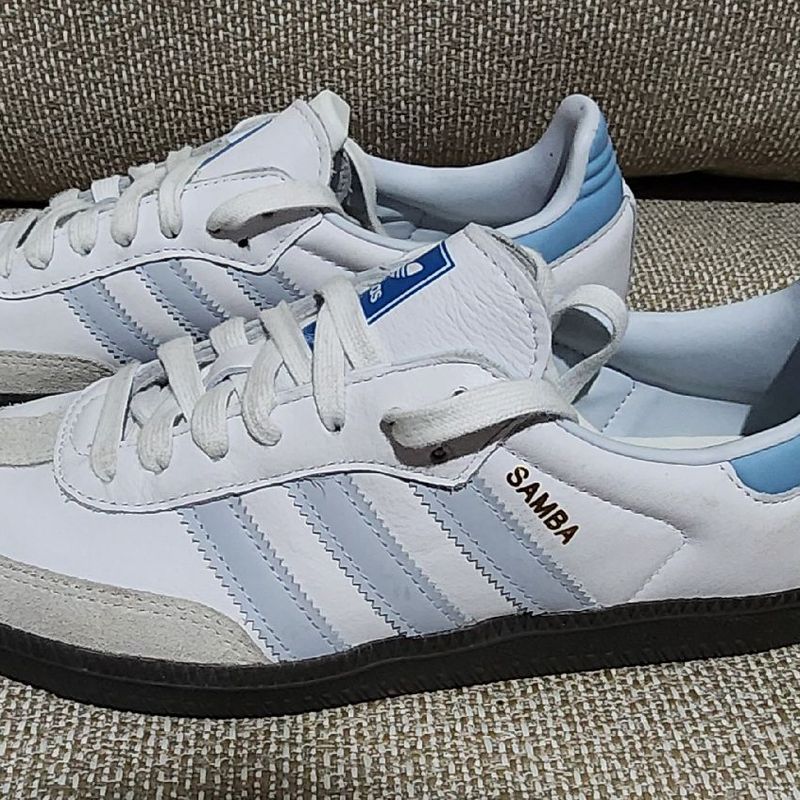 Tênis Adidas Samba Og (Id2055) | Adidas Nunca Usado 105586336 | enjoei