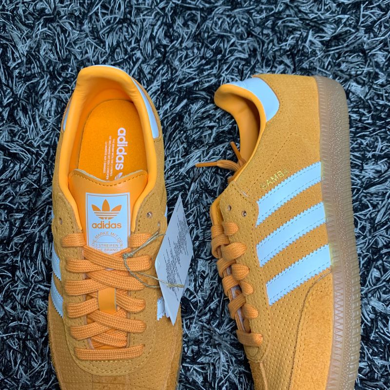 Adidas sale samba orange