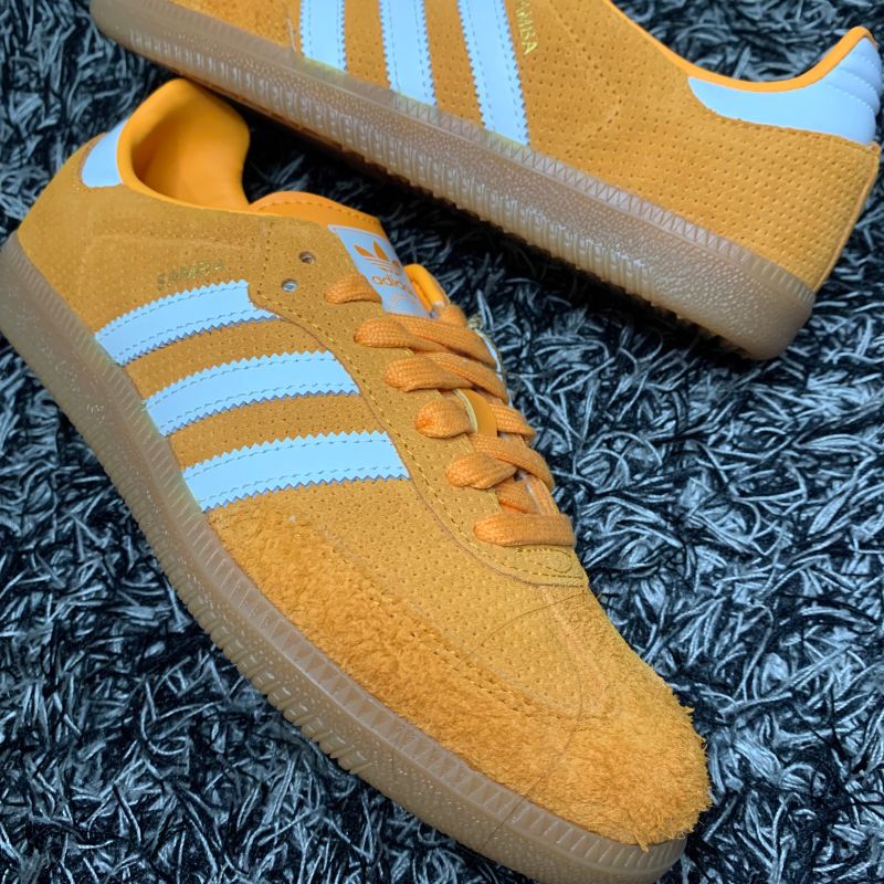 Adidas sale samba orange