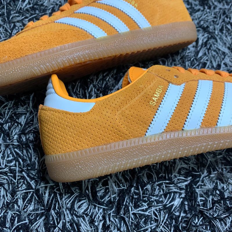 Adidas sale samba orange