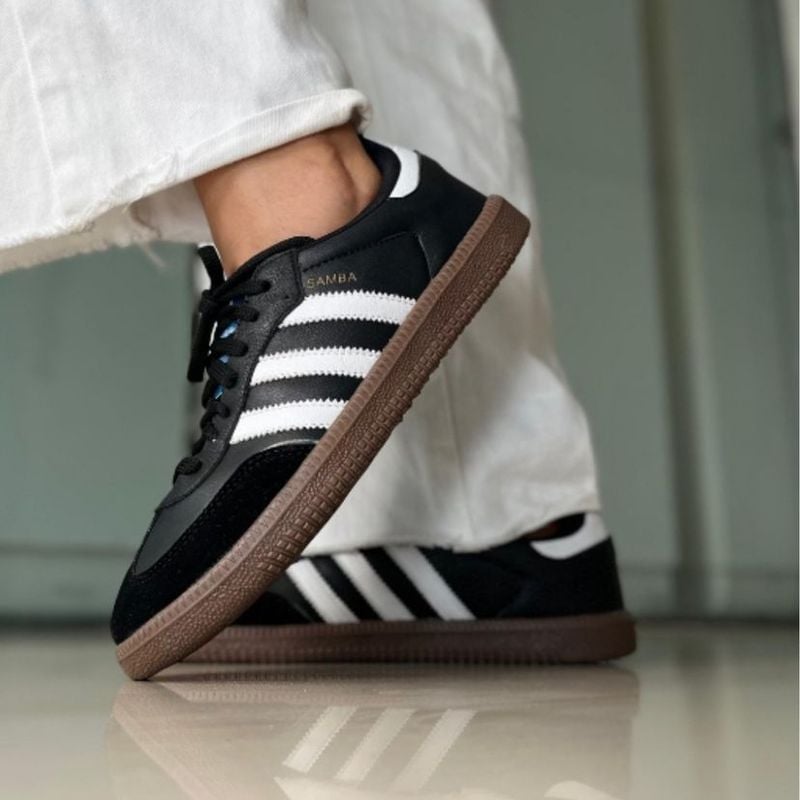 adidas gazelle silver green womens Tênis Adidas Samba ADV