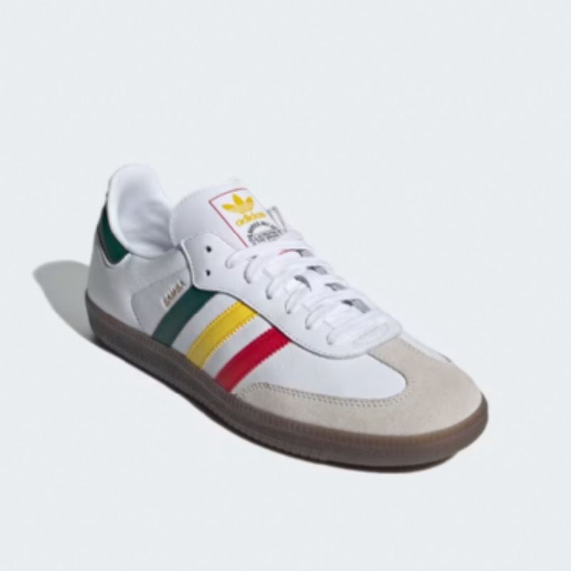 adidas gazelle silver green womens adidas Samba OG Rasta Black para hombre