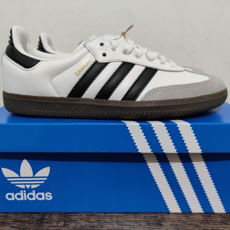 Adidas original adidas clearance samba brun