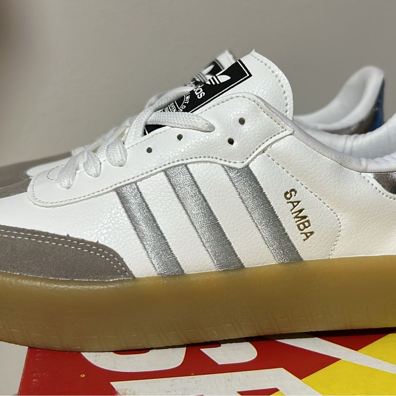 adidas gazelle silver green womens ADIDAS SAMBA PLATAFORMA  CaliStore