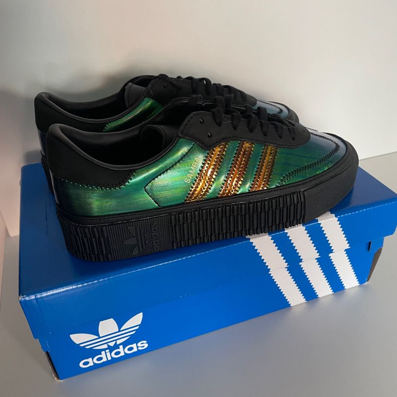 Adidas sambarose verde deals