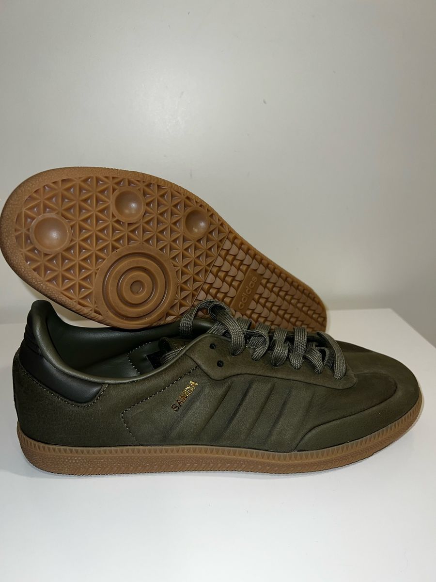 adidas gazelle silver green womens Samba OG