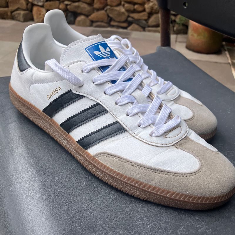 adidas gazelle silver green womens adidas Samba Vegan – YankeeKicks Online main image 1