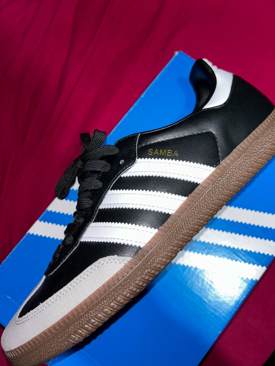 Tnis Adidas Samba Vegan Masculino, 41 | Tnis Masculino Adidas Usado  91109851 | enjoei