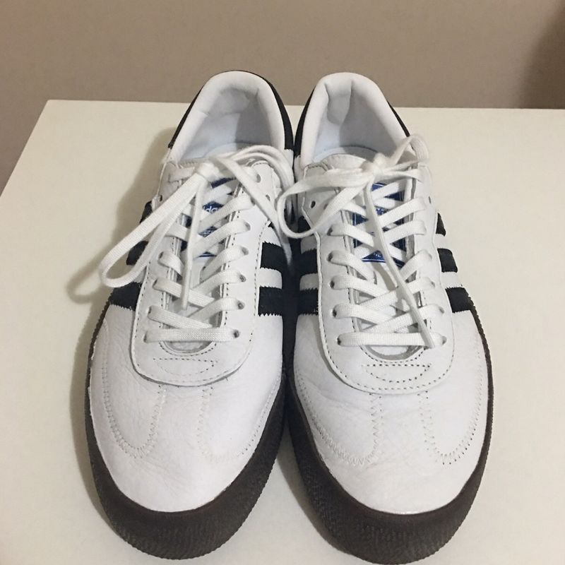 adidas gazelle silver green womens adidas Samba OG J Ftwr White/Clear Para Júnior main image 1