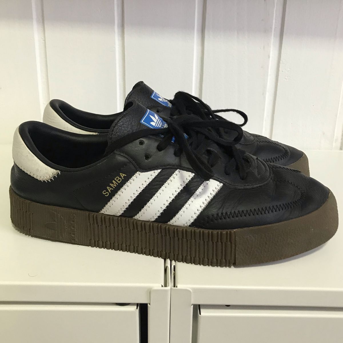 tenis adidas sambarose mujer