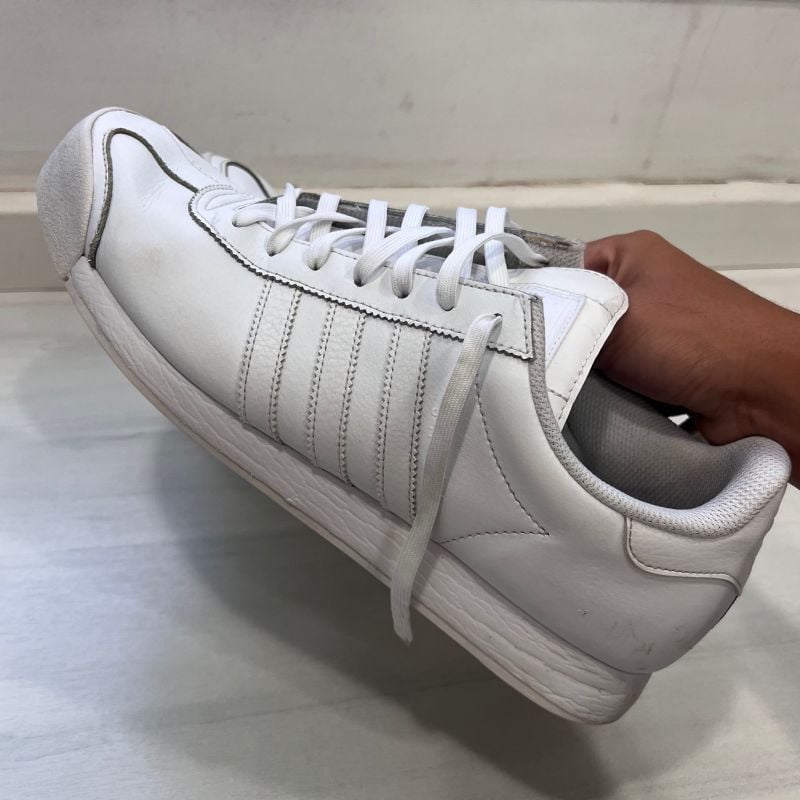 Adidas best sale samoa branco