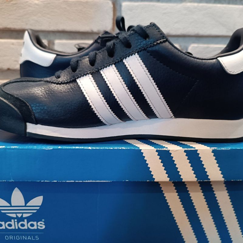 Adidas samoa on sale deepblue homme