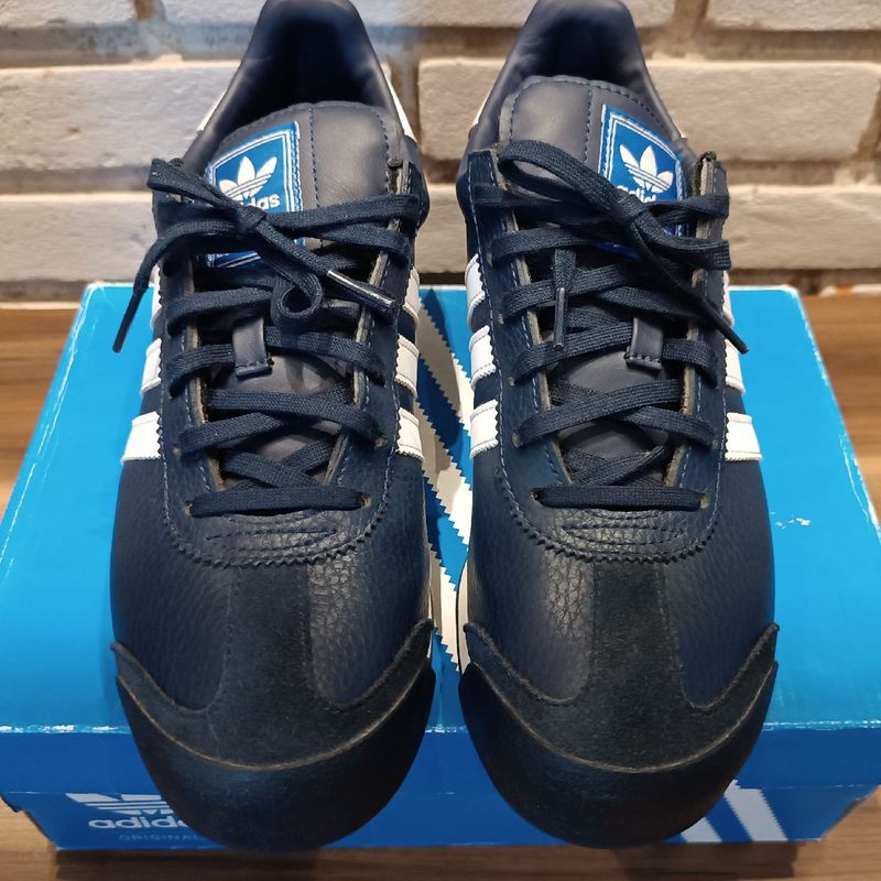 Adidas on sale samoa blue