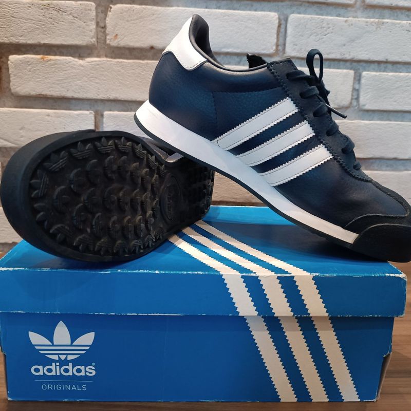 Adidas samoa on sale deepblue homme